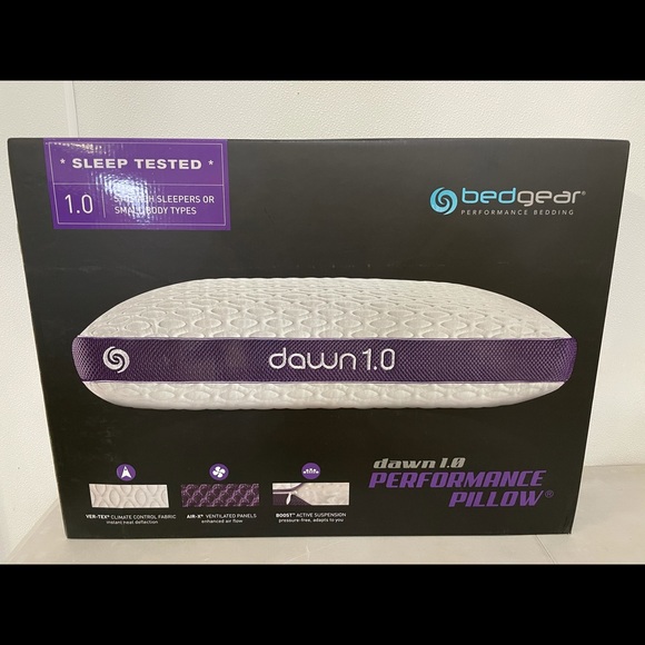 bedgear dawn pillow